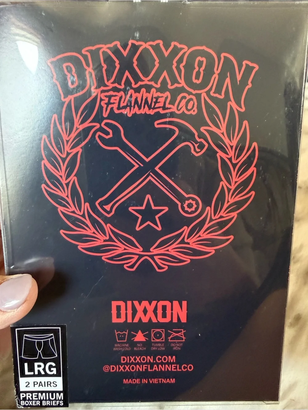 DIXXON two pack